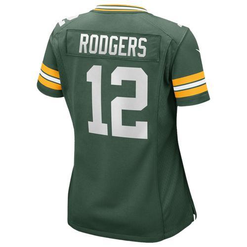 Nike Womens Aaron Rodgers Green Bay Packers Game Jersey Product Image