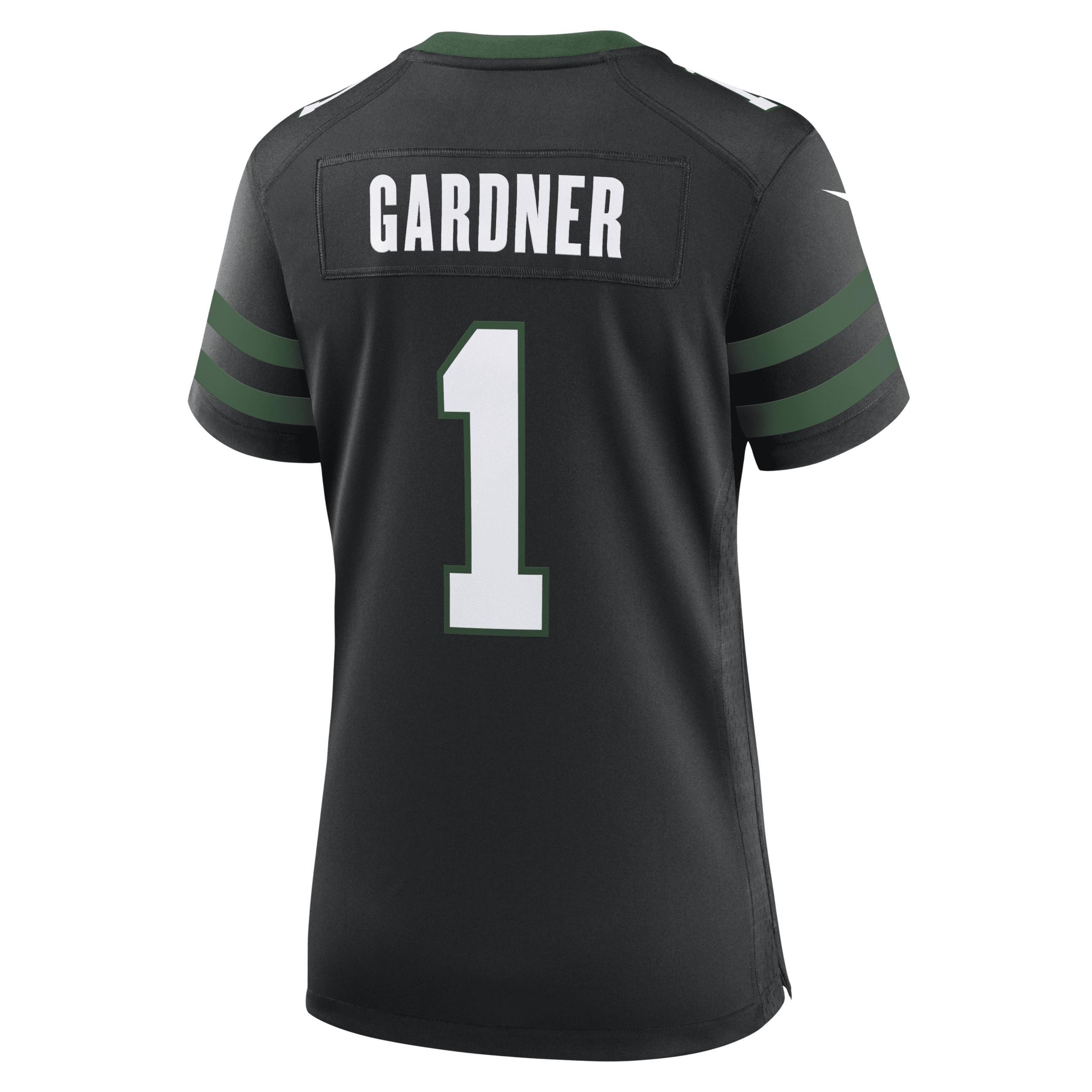 Womens Nike Ahmad Sauce Gardner Legacy New York Jets Alternate Game Jersey Product Image