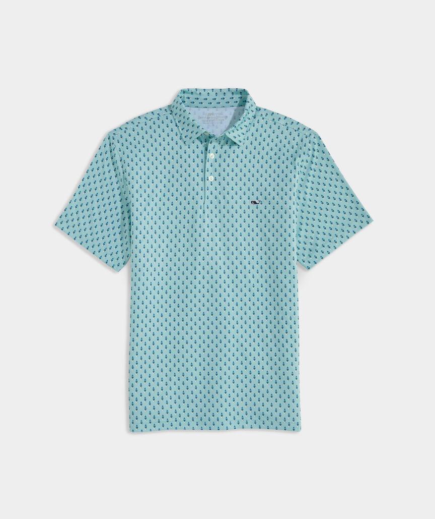 Printed Sankaty Polo Product Image