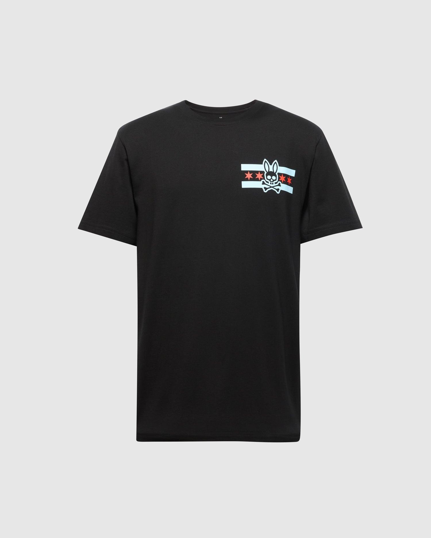 Mens Chicago Tee 001 BLACK / M Product Image