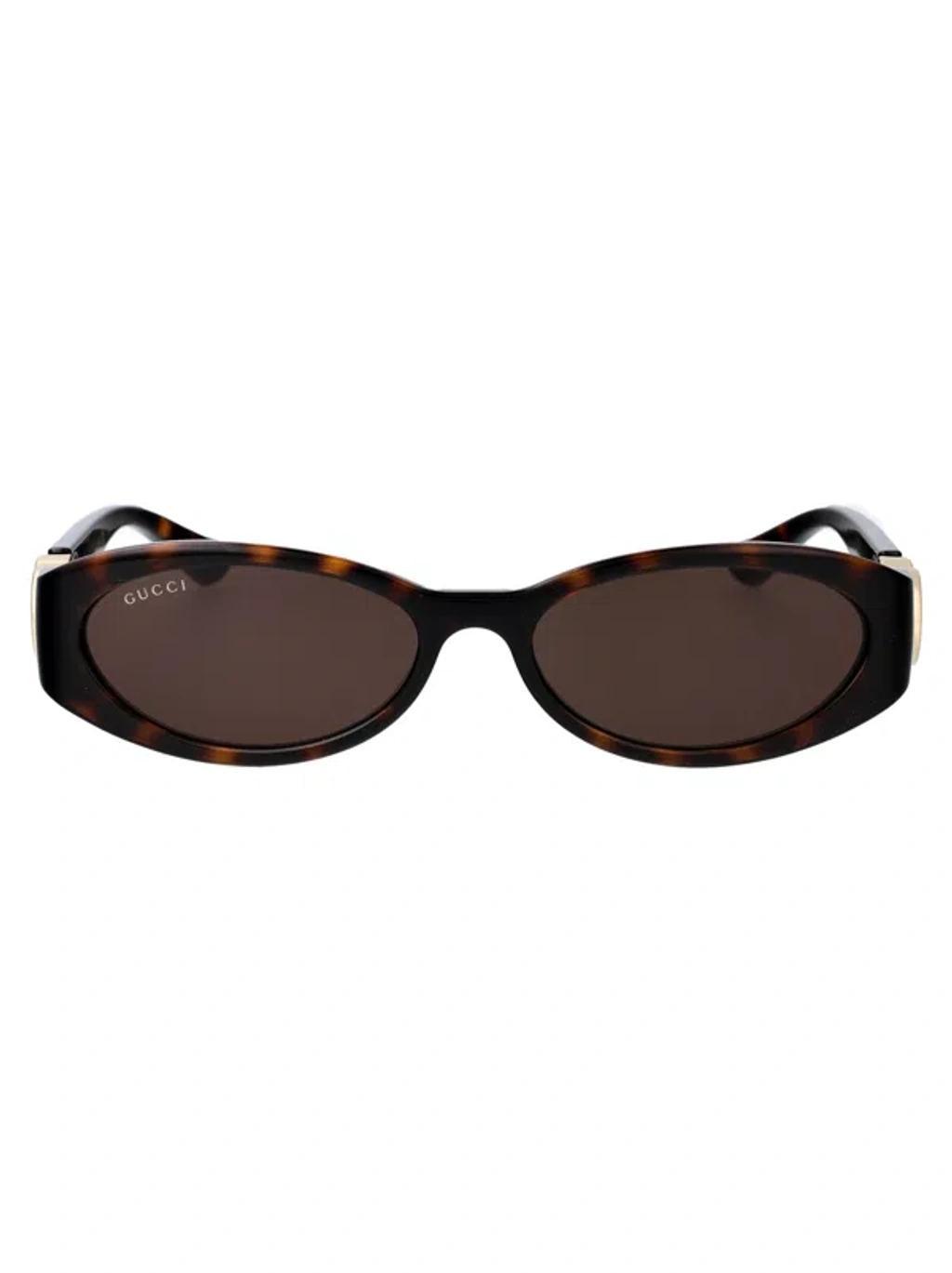 Sunglasses Gg1660 S 002 In Brown Product Image