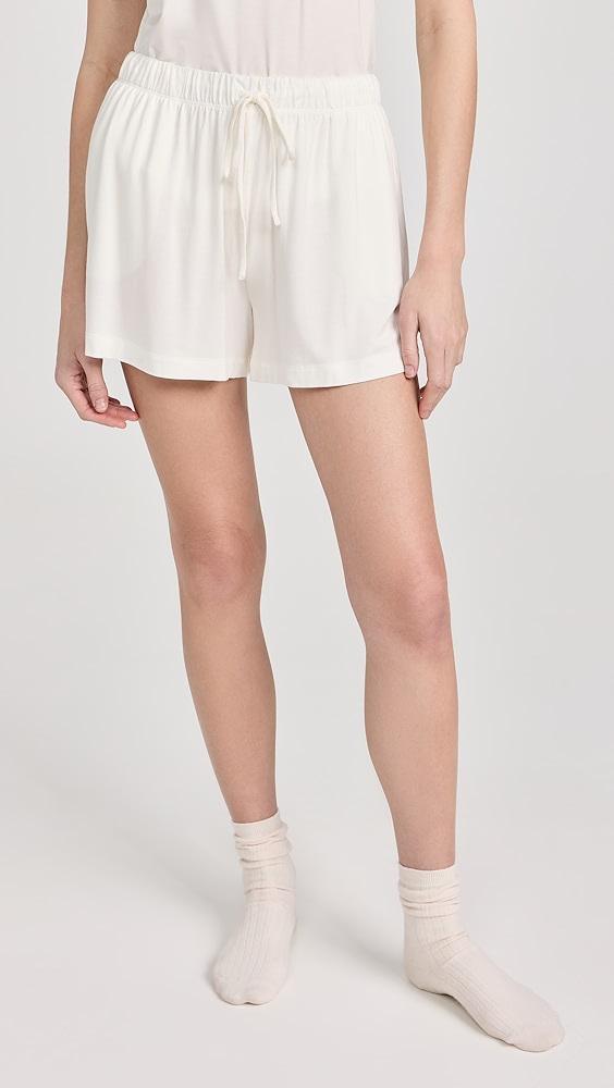 Eberjey Gisele Everyday Relaxed Shorts | Shopbop Product Image