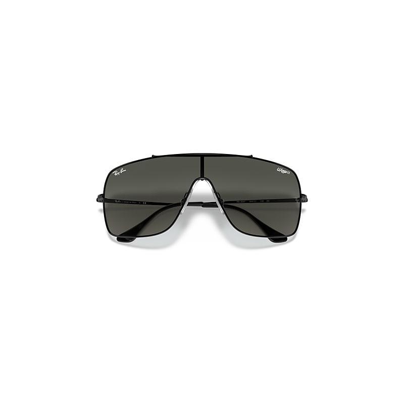 Ray-Ban Wings II Sunglasses Frame Grey Lenses Product Image