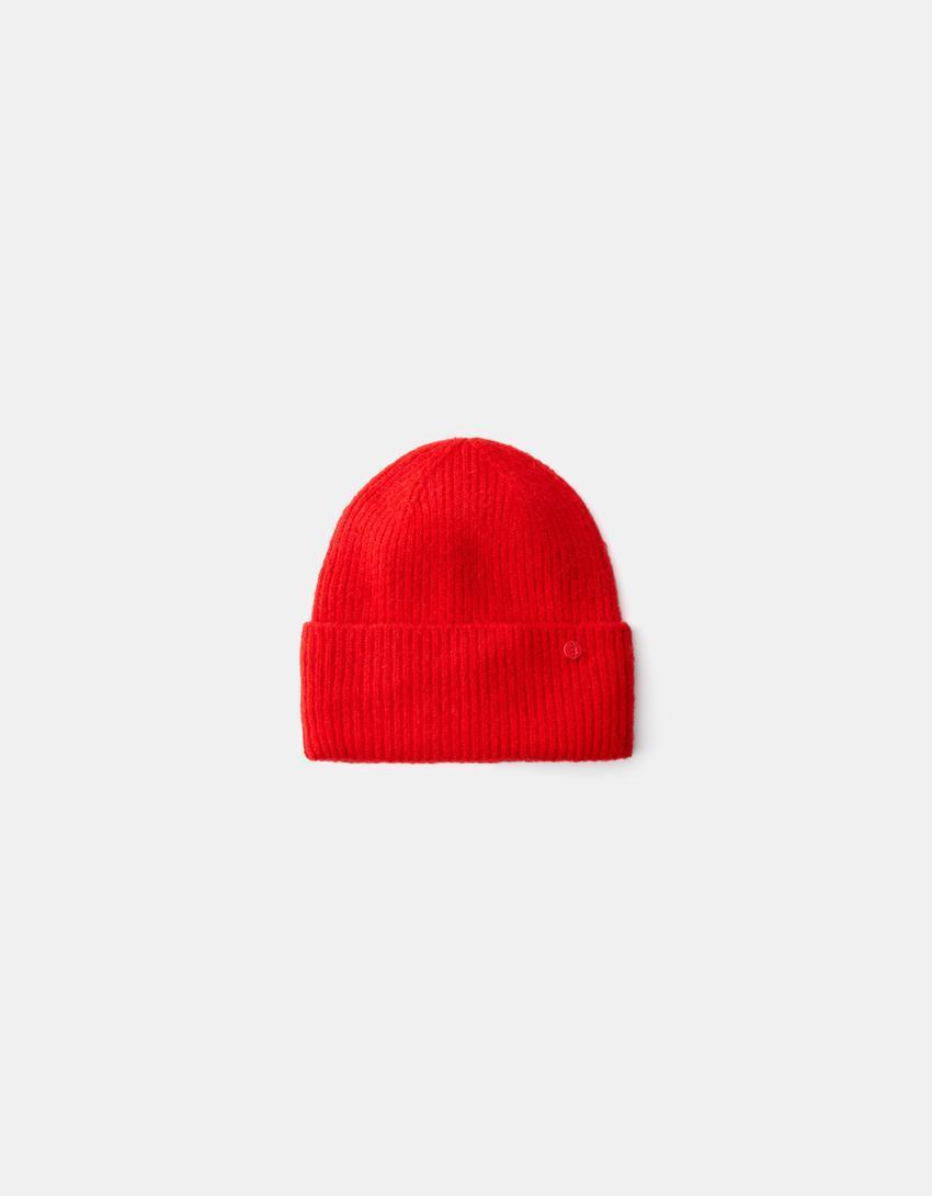 Ribbed beanie Product Image