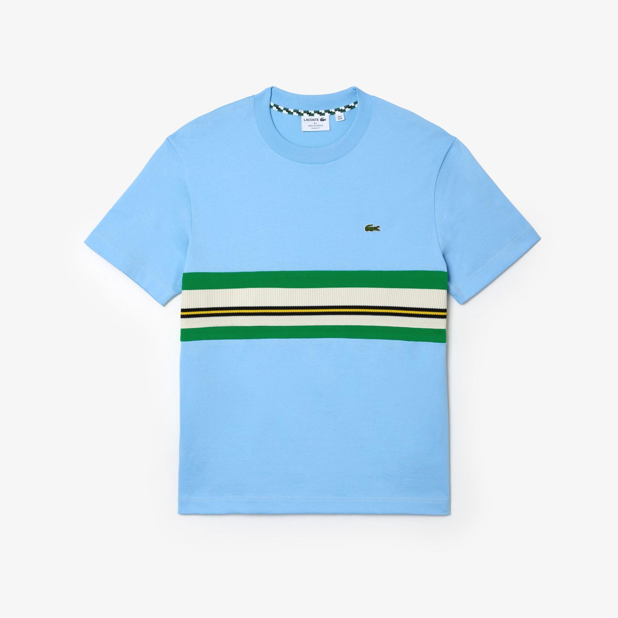 Men's Made in France Contrast Stripe Tee Product Image