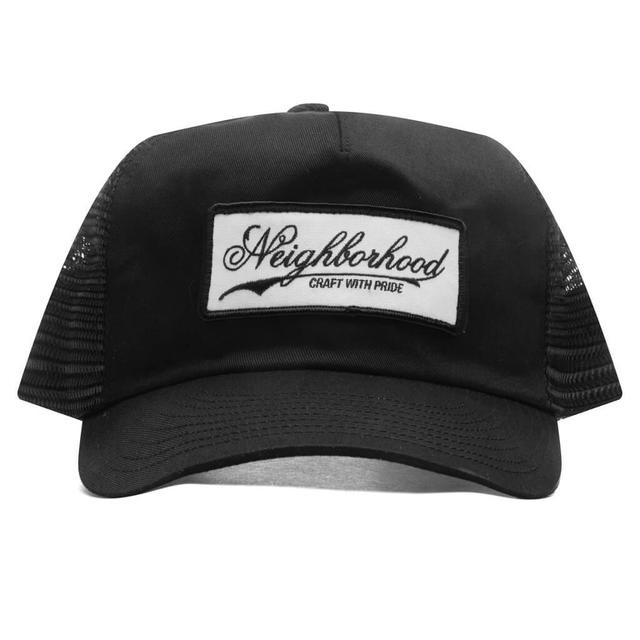 Mesh Cap 1 - Black Male Product Image