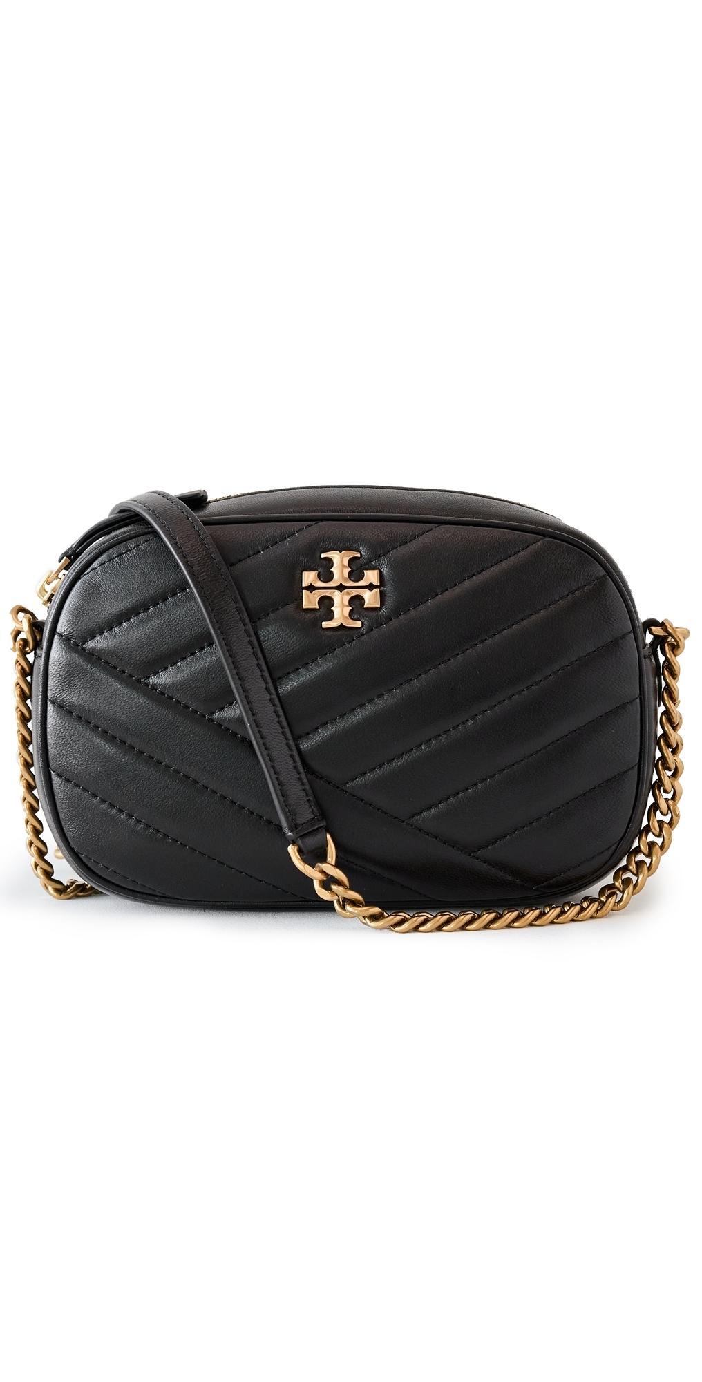 Tory Burch Kira Chevron Camera Bag Black One Size Product Image