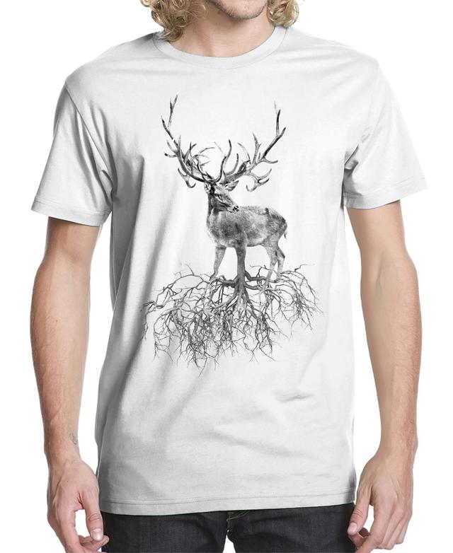 Mens Roots Go Deep Graphic T-shirt Product Image