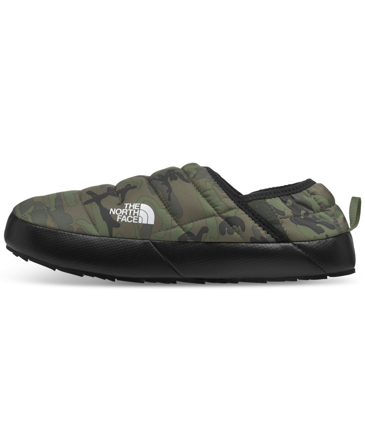 The North Face Mens ThermoBall Traction Mule V Slippers - Summit Navy Product Image