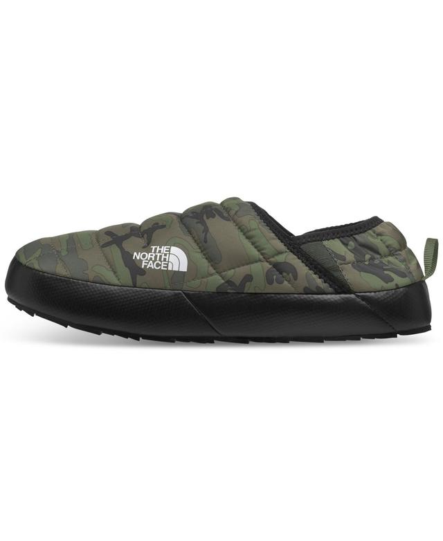 The North Face Mens ThermoBall Mule V Plaid Slippers Product Image