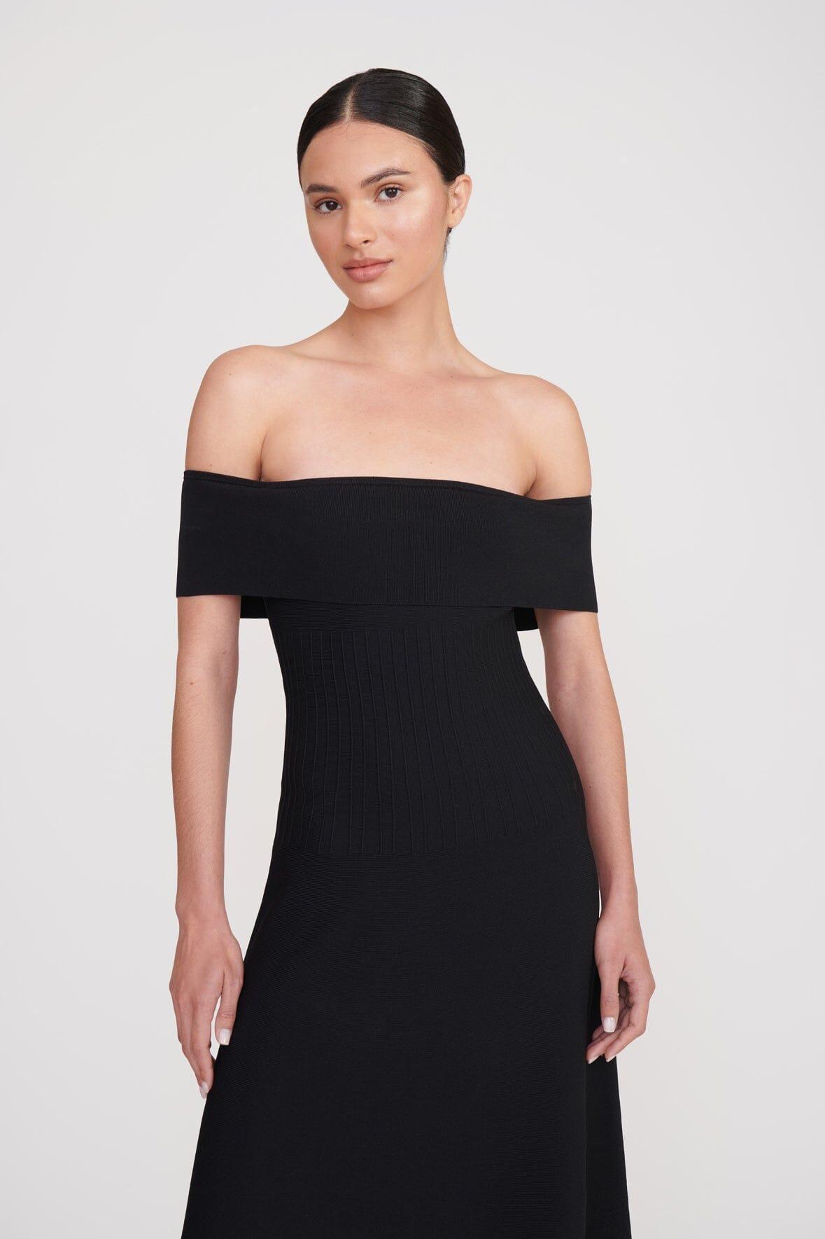 ARTISTRY DRESS | BLACK Product Image