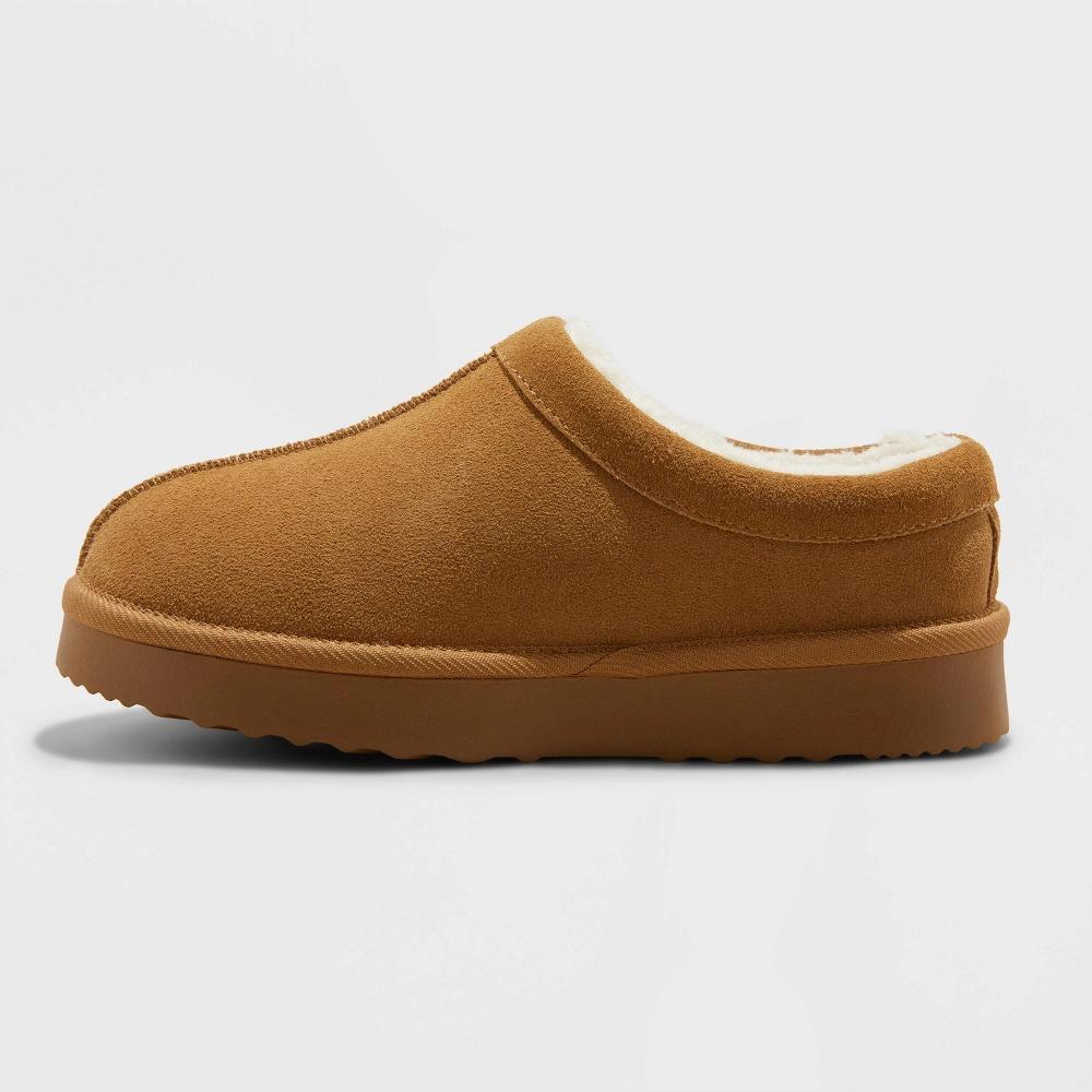 Womens Kaya Genuine Suede Clog Slippers - Auden 11 Product Image