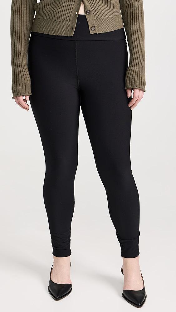 Plush High Waist Matte Fleece Leggings | Shopbop Product Image