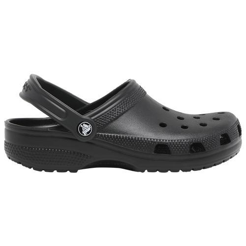 Crocs Mens Classic Clogs - Shoes Black/Black Product Image