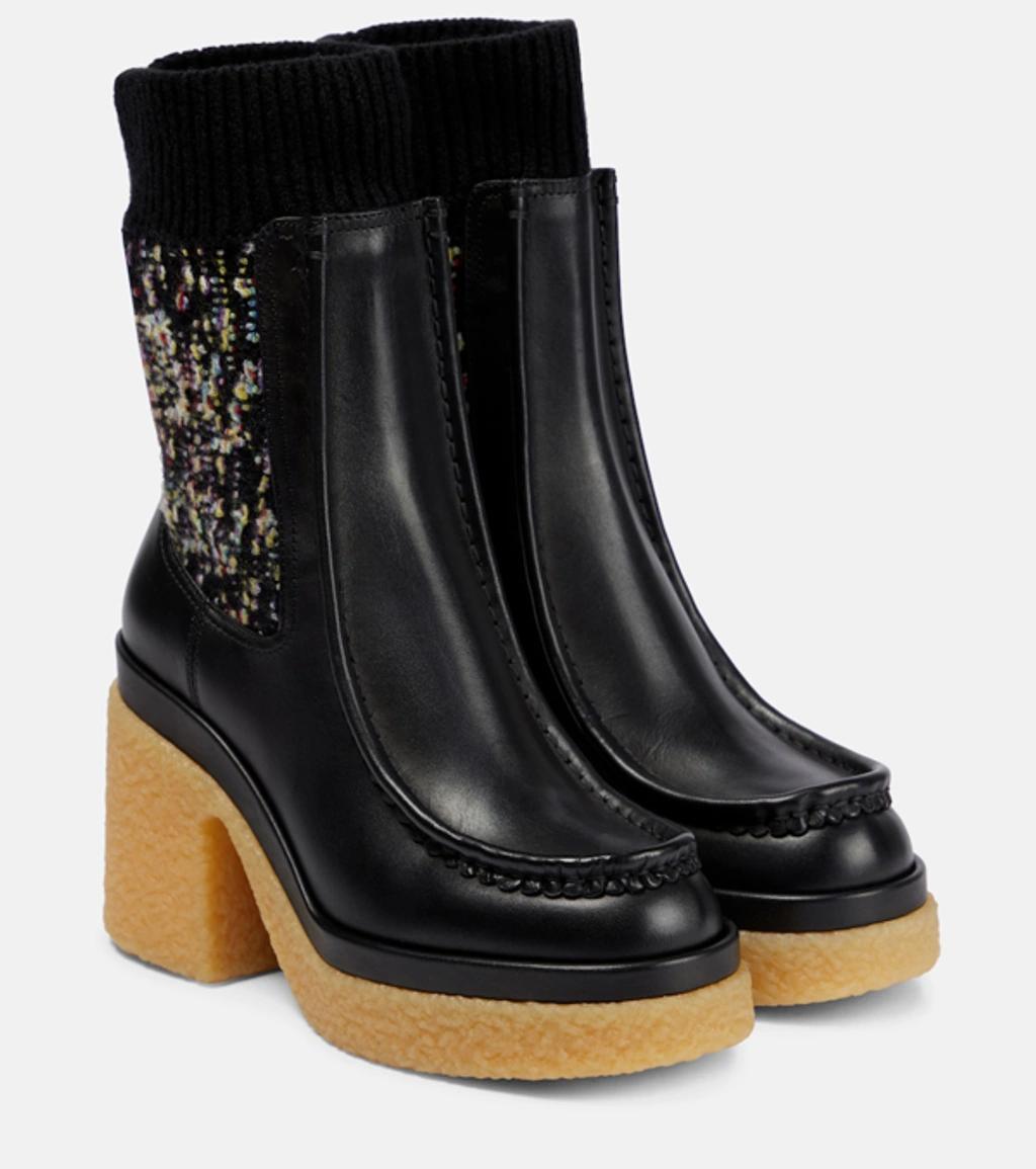 Chloe Boots In Black Product Image