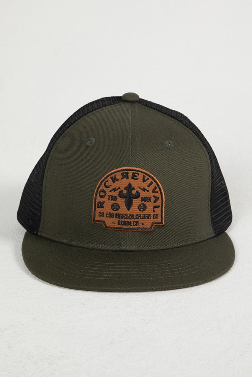 HTS1028 RR LOGO SNAPBACK HAT Product Image