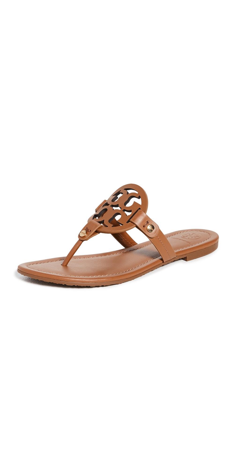 Tory Burch Miller Leather Flip Flop Product Image