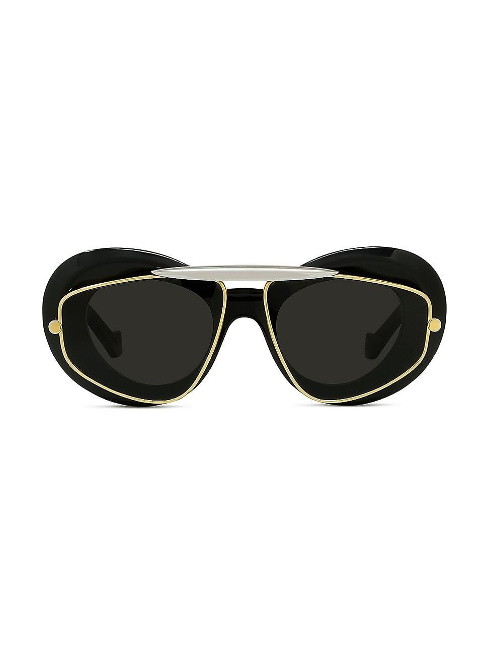 Loewe Double Frame 47mm Small Cat Eye Sunglasses Product Image