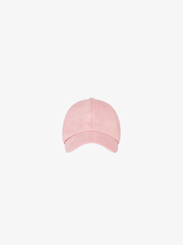 GIVENCHY 4G embroidered cap in canvas Product Image