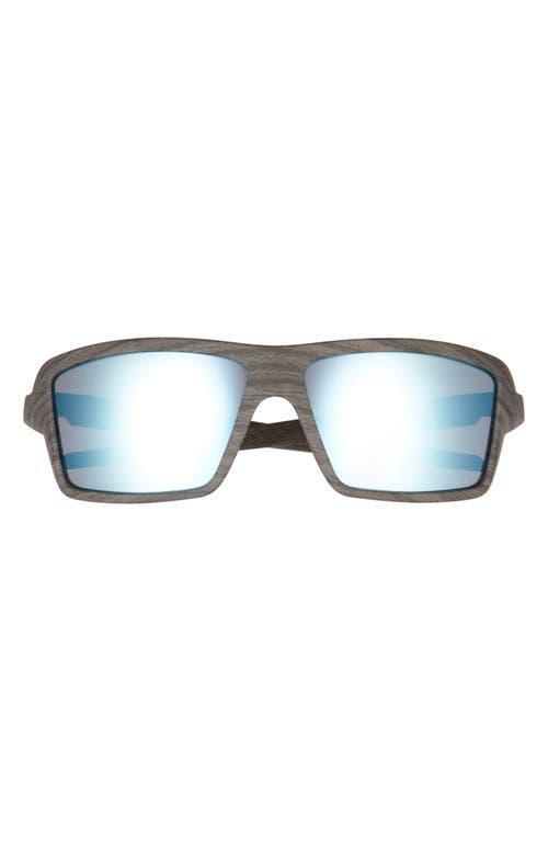 Oakley Cables 63mm Prizm Polarized Oversize Rectangular Sunglasses Product Image