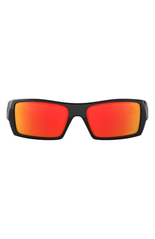 Oakley Gascan Prizm 60mm Polarized Rectangle Sunglasses Product Image