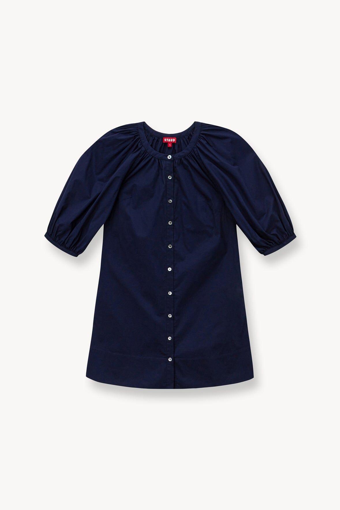 MINI VINCENT DRESS | NAVY Product Image