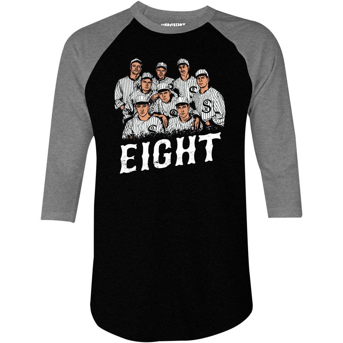 Eight Men Out - 3/4 Sleeve Raglan T-Shirt Male Product Image