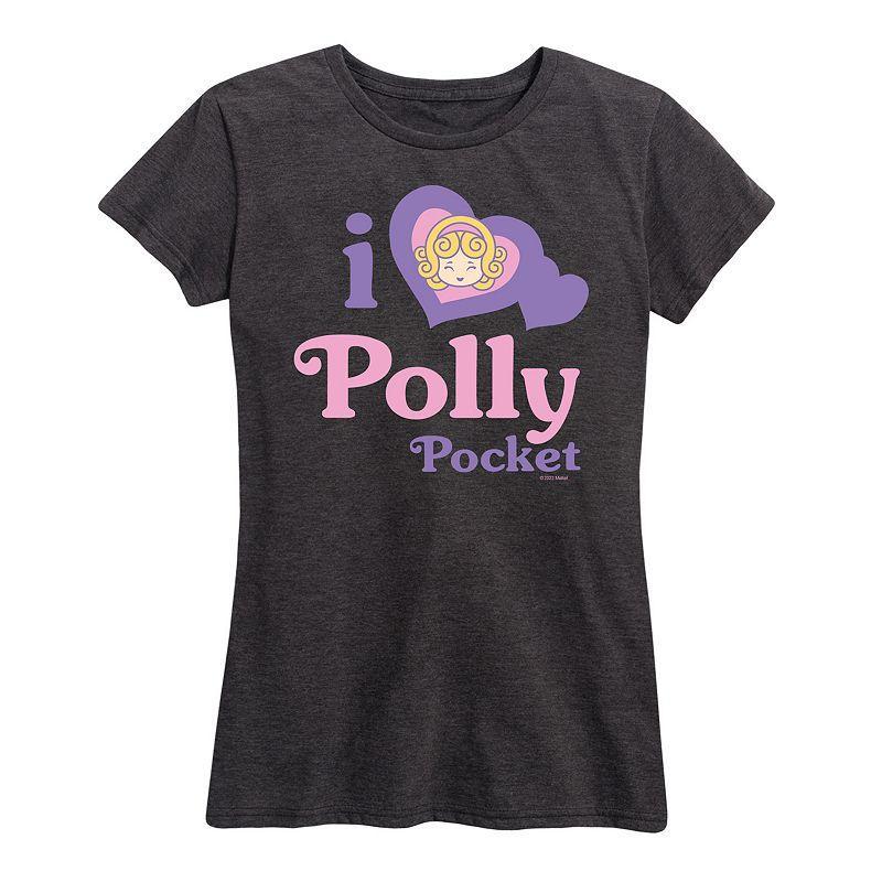 Womens Polly Pocket Love Graphic Tee Product Image