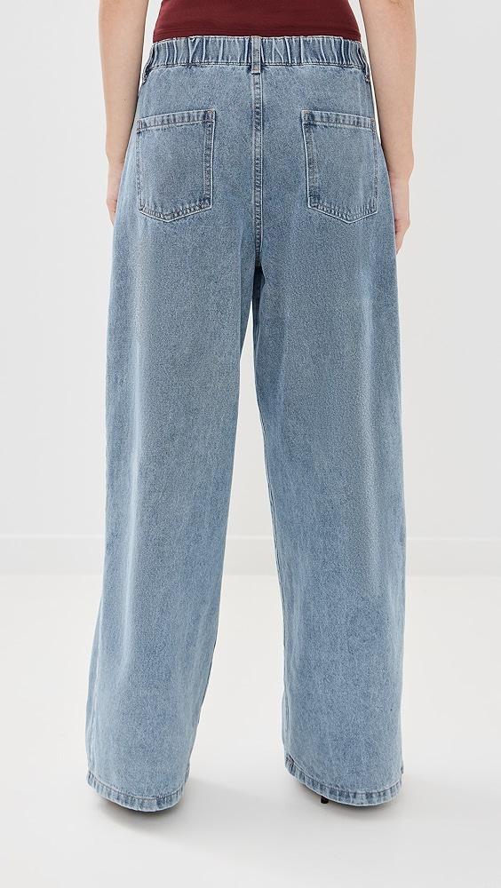 Lioness Slouched Tie Up Pants | Shopbop Product Image