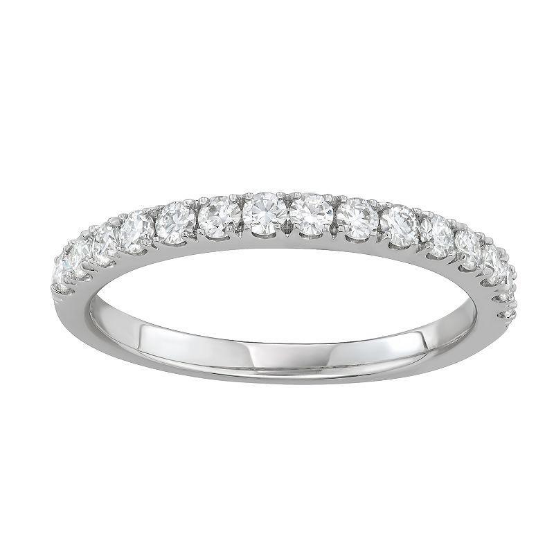 Charles & Colvard Moissanite Stackable Band, Yellow, 9 Product Image