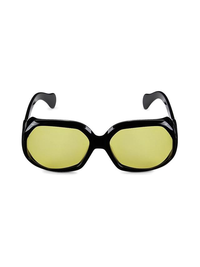 Mens Yamina 57MM Geometric Sunglasses Product Image