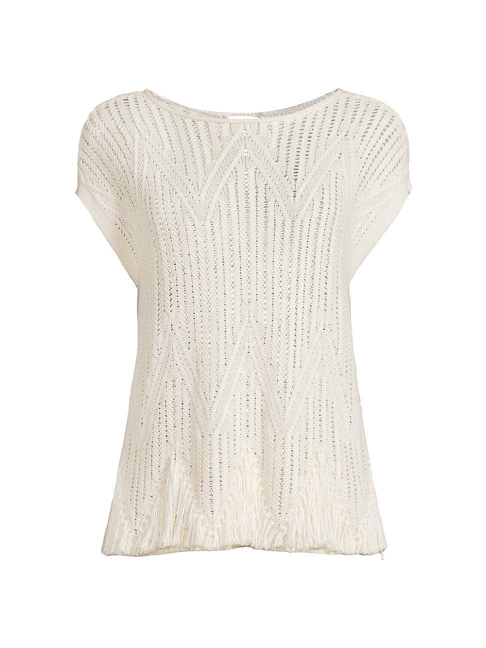 NIC+ZOE Textured Swing Sweater Onyx) Women's Sweater Product Image