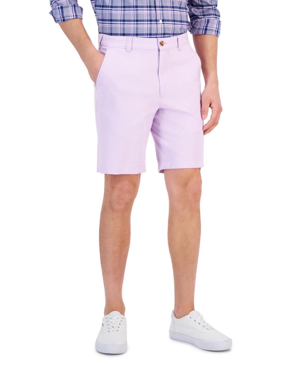 Club Room Mens Regular-Fit 9 4-Way Stretch Shorts, Created for Macys Product Image