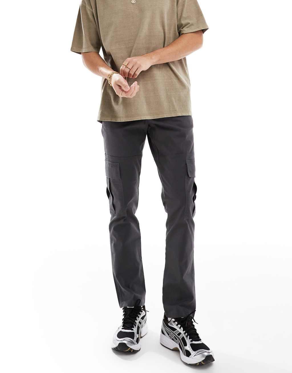 ASOS DESIGN slim cargo pants Product Image