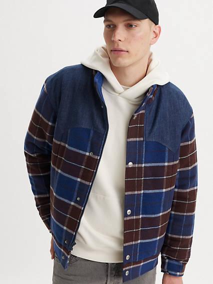 Levi's Western Puffer Jacket - Men's Product Image