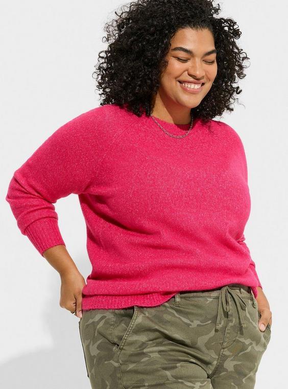 Vegan Cashmere Pullover Sweater product image