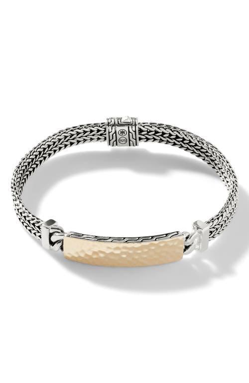 John Hardy Classic Chain Hammered Station Bracelet Product Image