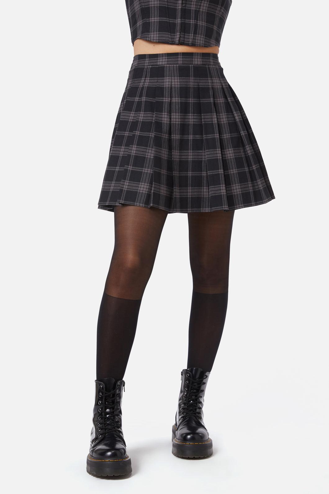 Victoria Tartan Pleated Skirt product image