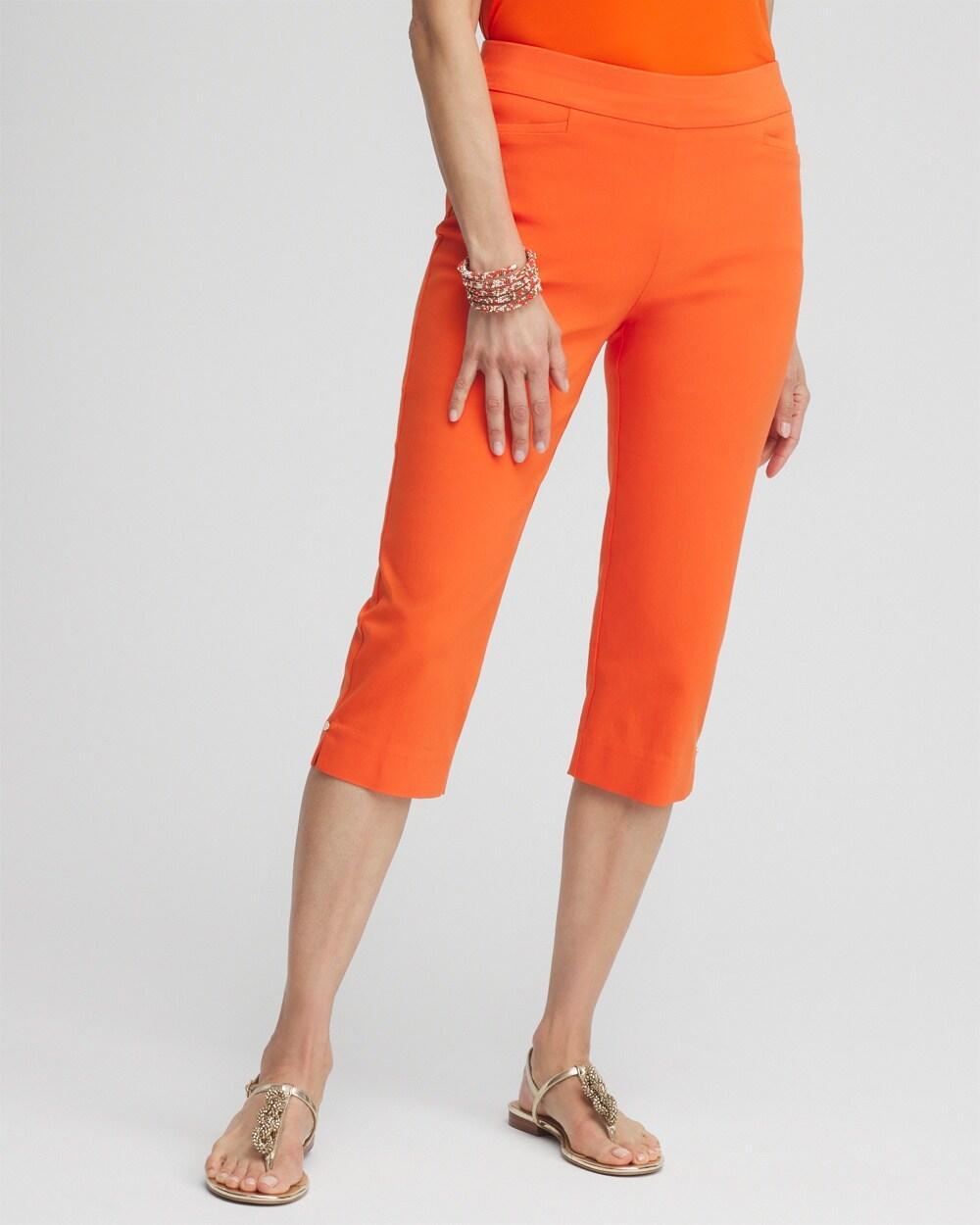 Women's Brigitte Rivet Capri Pants Product Image