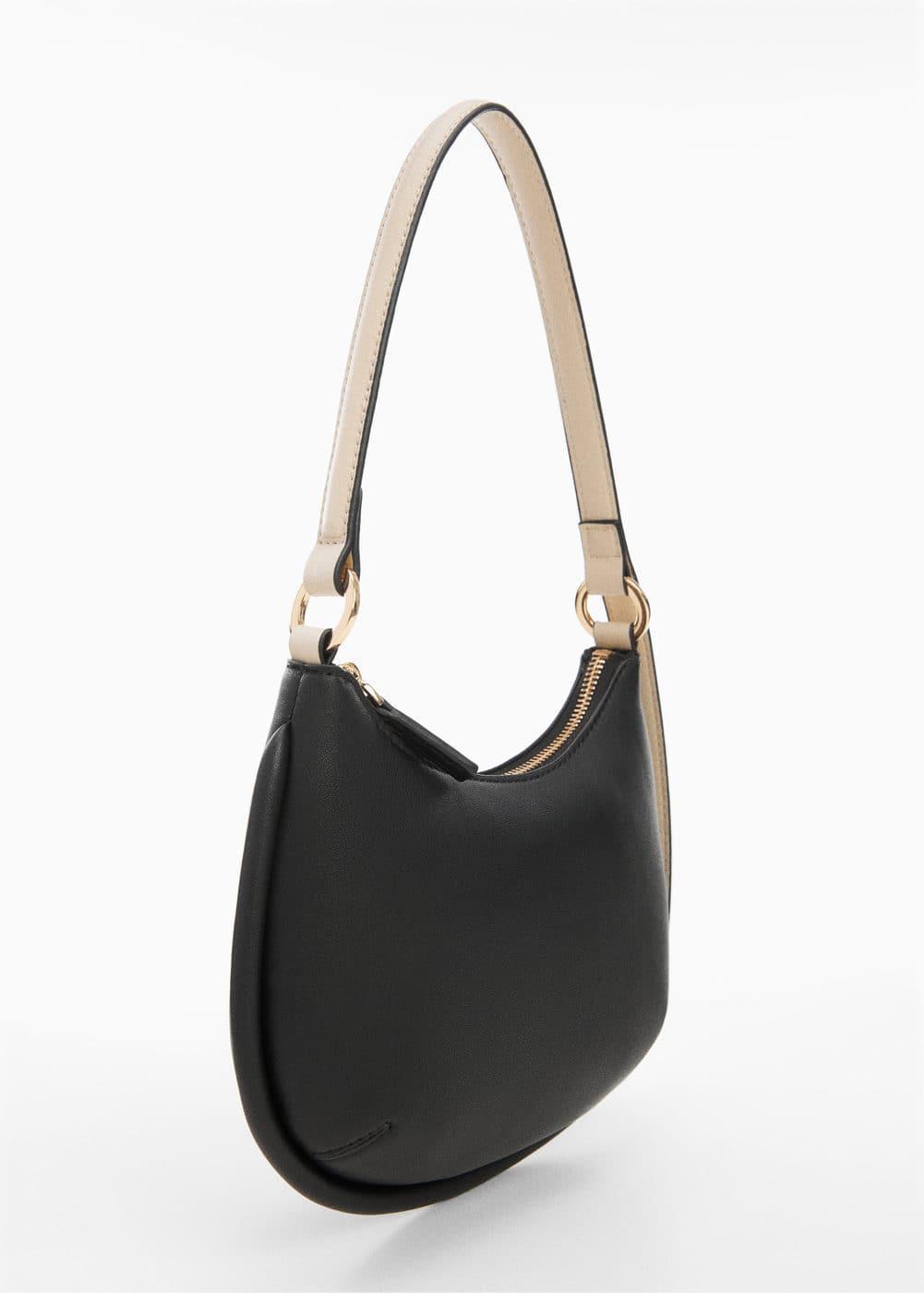 MANGO - Leather-effect shoulder bag - One size - Women Product Image