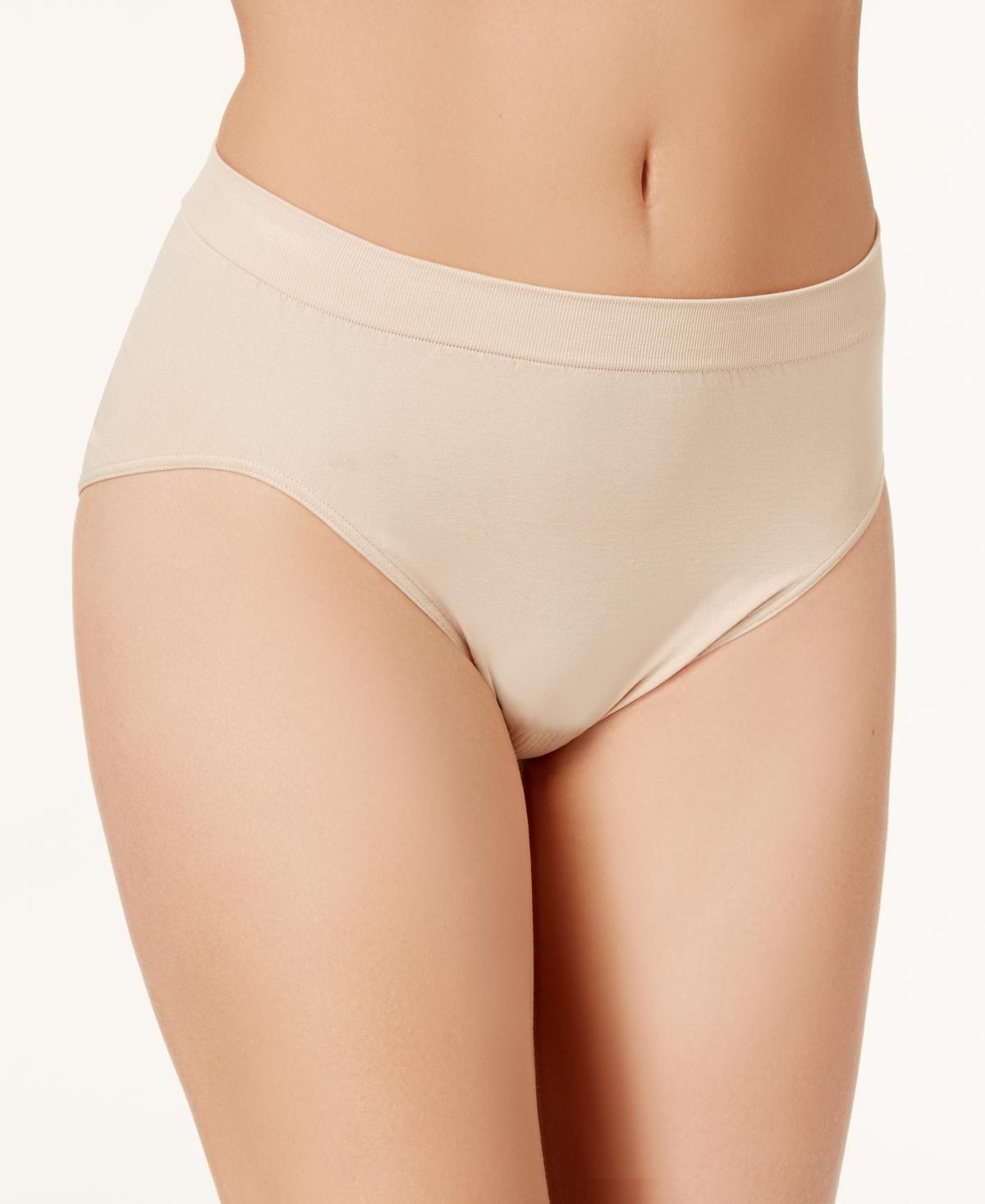 Bali Comfort Revolution Seamless Microfiber Hi-Cut Brief 303J, Womens Product Image