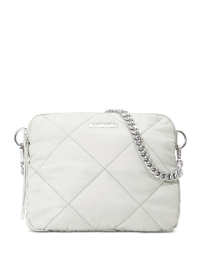 Womens Madison Quilted Crossbody Bag Product Image