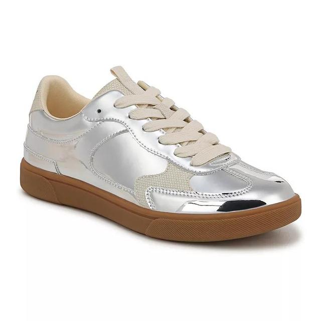 Blowfish Malibu Tastic Oxfords Sand Faux Leather) Women's Shoes Product Image