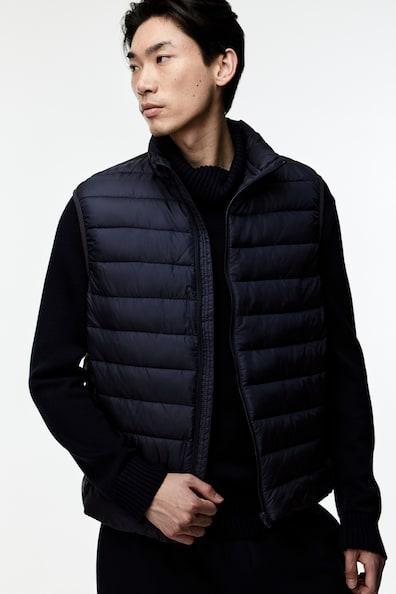 Slim Fit Lightweight Puffer Vest Product Image