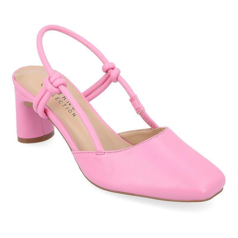 Journee Collection Womens Margeene Pump Product Image