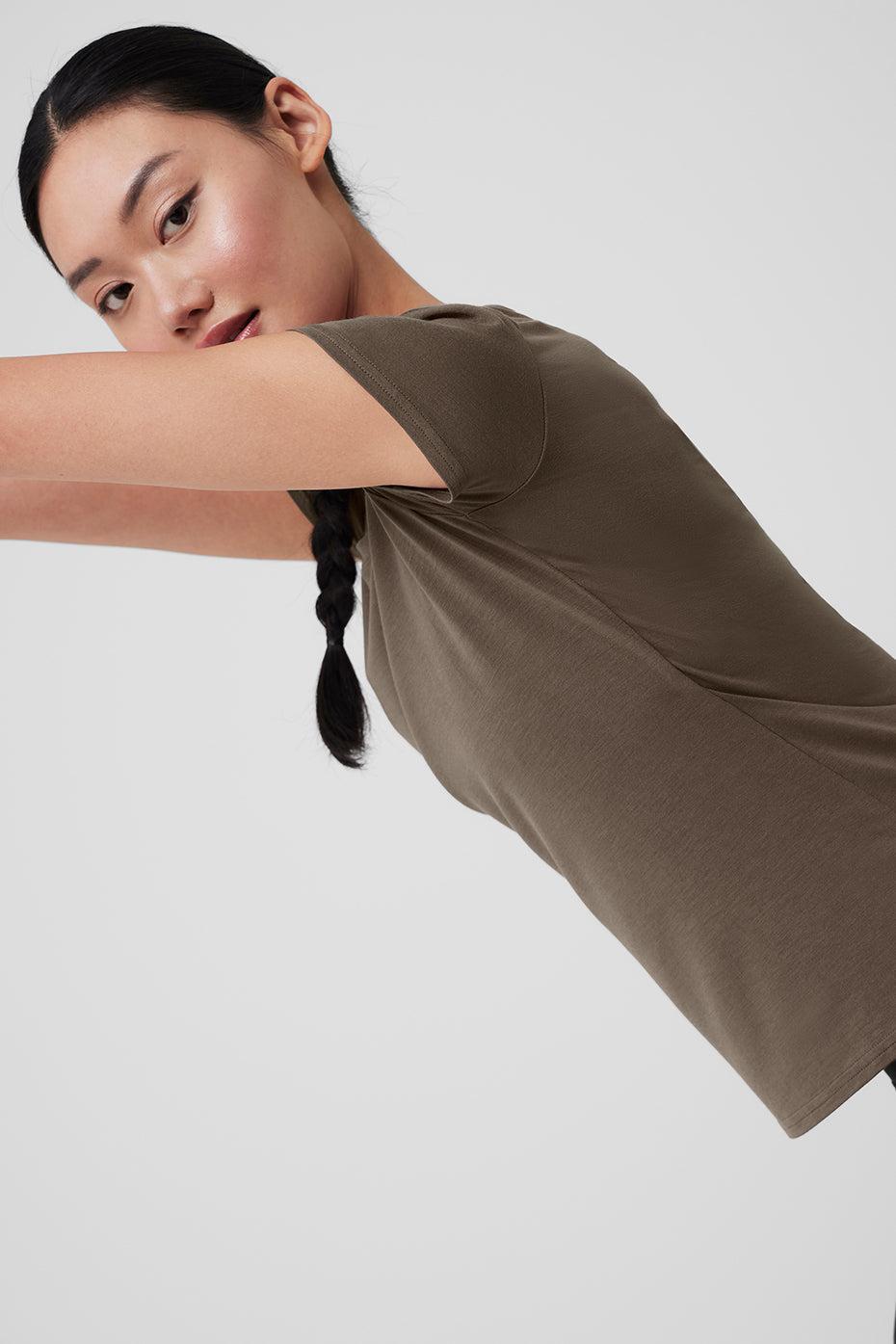 All Day Short Sleeve - Olive Tree Female Product Image