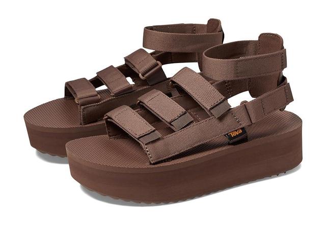 Teva Flatform Mevia (Acorn) Women's Shoes Product Image