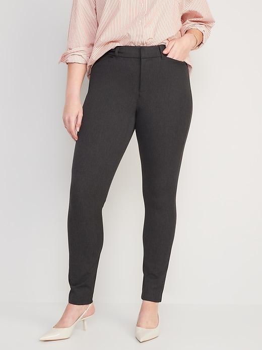 High-Waisted Pixie Skinny Pants Product Image