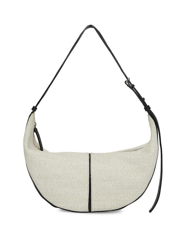 Womens Slide Canvas Shoulder Bag Product Image