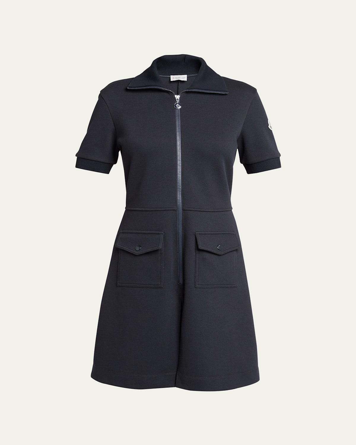 Womens Cotton-Blend Minidress product image